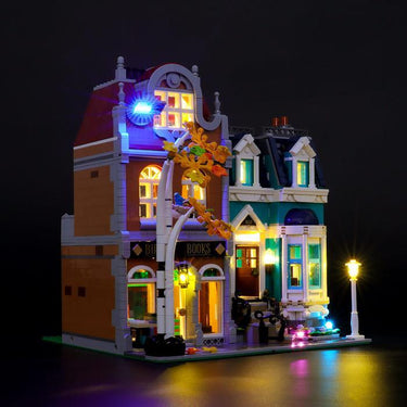 Lego Bookshop 10270 Light Kit